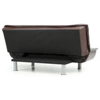 Divano Letto in Similpelle Lionel