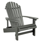 Sedia Adirondack Pieghevole e Reclinabile King-Size HIGHWOOD