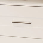 Armadio ad angolo con 2 aste appendiabiti, porta pantaloni e scarpiera, Organizer Armadi