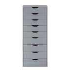 Schedari per ufficio Classificatori in legno Cassettiere orizzontali Classificatori in legno Contenitori su rotelle Contenitori mobili