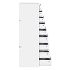 Schedari per ufficio Classificatori in legno Cassettiere orizzontali Classificatori in legno Contenitori su rotelle Contenitori mobili