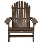 Sedia Adirondack Pieghevole e Reclinabile King-Size HIGHWOOD