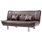 Divano Letto in Similpelle Lionel