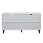 Mobile TV Middlebrook Cassandra da 58 pollici con motivo bookmatch